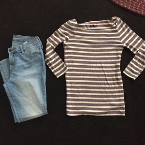 Old Navy Jeans & American Eagle Top